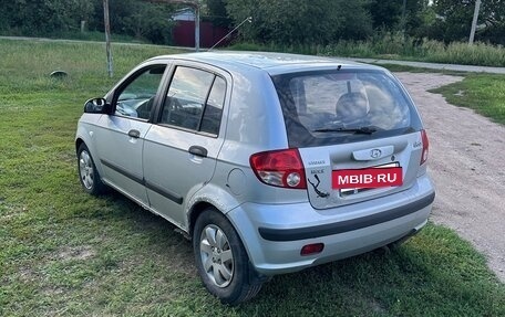 Hyundai Getz I рестайлинг, 2005 год, 189 000 рублей, 4 фотография