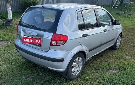 Hyundai Getz I рестайлинг, 2005 год, 189 000 рублей, 6 фотография