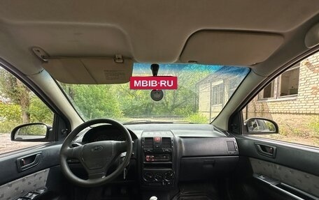 Hyundai Getz I рестайлинг, 2005 год, 189 000 рублей, 8 фотография