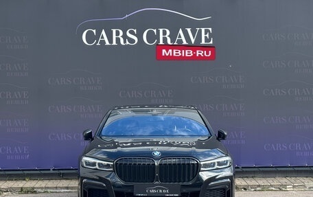 BMW 7 серия, 2021 год, 9 500 000 рублей, 2 фотография