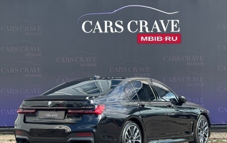 BMW 7 серия, 2021 год, 9 500 000 рублей, 4 фотография