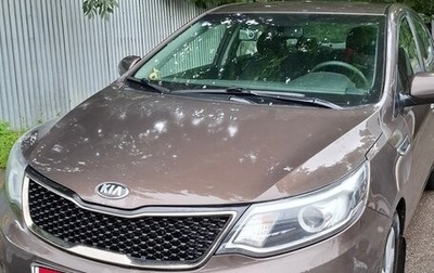 KIA Rio III рестайлинг, 2016 год, 1 200 000 рублей, 1 фотография