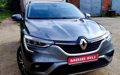 Renault Arkana I, 2021 год, 1 890 000 рублей, 1 фотография