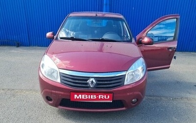 Renault Sandero I, 2010 год, 580 000 рублей, 1 фотография