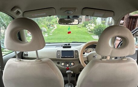 Nissan March III, 2007 год, 450 000 рублей, 11 фотография
