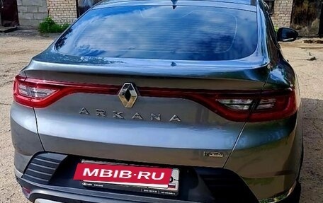 Renault Arkana I, 2021 год, 1 890 000 рублей, 4 фотография
