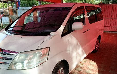 Toyota Alphard III, 2007 год, 1 850 000 рублей, 4 фотография