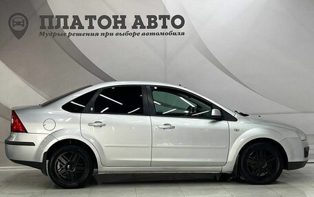 Ford Focus II рестайлинг, 2006 год, 472 000 рублей, 4 фотография