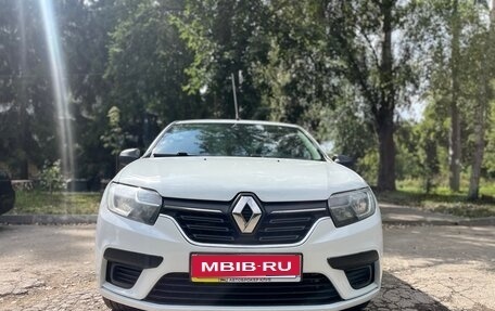 Renault Logan II, 2019 год, 715 000 рублей, 1 фотография