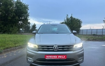Volkswagen Tiguan II, 2017 год, 2 320 000 рублей, 1 фотография