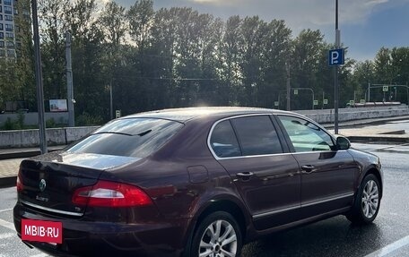 Skoda Superb III рестайлинг, 2012 год, 1 300 000 рублей, 3 фотография