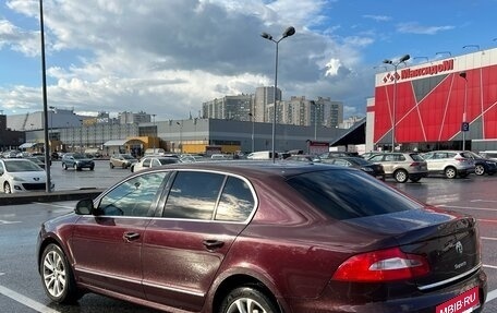 Skoda Superb III рестайлинг, 2012 год, 1 300 000 рублей, 4 фотография