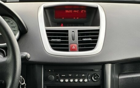Peugeot 207 I, 2010 год, 549 000 рублей, 18 фотография