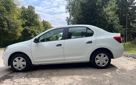 Renault Logan II, 2019 год, 715 000 рублей, 3 фотография