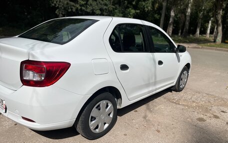 Renault Logan II, 2019 год, 715 000 рублей, 4 фотография