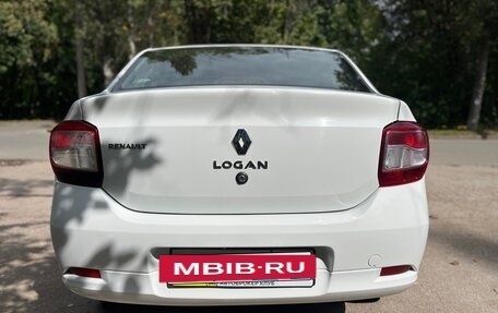 Renault Logan II, 2019 год, 715 000 рублей, 2 фотография
