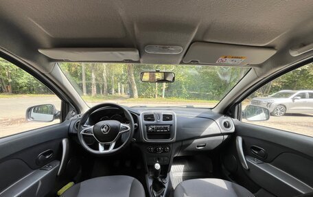 Renault Logan II, 2019 год, 715 000 рублей, 7 фотография