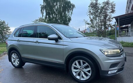 Volkswagen Tiguan II, 2017 год, 2 320 000 рублей, 5 фотография