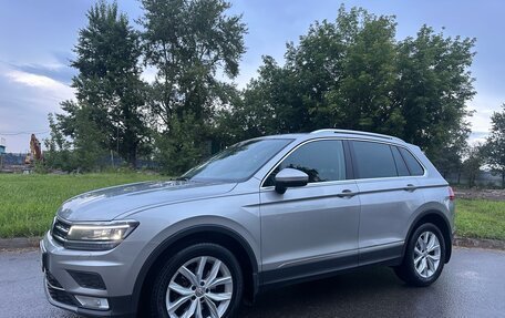 Volkswagen Tiguan II, 2017 год, 2 320 000 рублей, 6 фотография