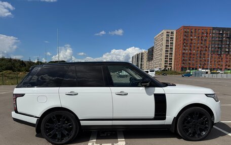Land Rover Range Rover IV рестайлинг, 2015 год, 4 250 000 рублей, 3 фотография