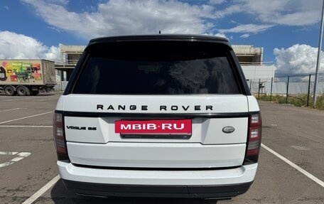 Land Rover Range Rover IV рестайлинг, 2015 год, 4 250 000 рублей, 5 фотография