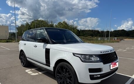 Land Rover Range Rover IV рестайлинг, 2015 год, 4 250 000 рублей, 2 фотография