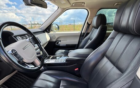 Land Rover Range Rover IV рестайлинг, 2015 год, 4 250 000 рублей, 9 фотография