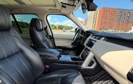 Land Rover Range Rover IV рестайлинг, 2015 год, 4 250 000 рублей, 11 фотография