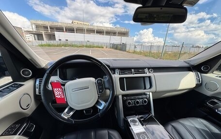 Land Rover Range Rover IV рестайлинг, 2015 год, 4 250 000 рублей, 10 фотография
