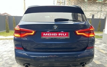 BMW X3, 2020 год, 3 950 000 рублей, 8 фотография