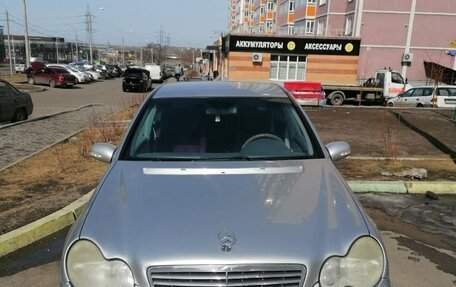 Mercedes-Benz C-Класс, 2003 год, 610 000 рублей, 1 фотография
