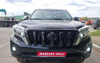 Toyota Land Cruiser Prado 150 рестайлинг 2, 2017 год, 4 150 000 рублей, 1 фотография