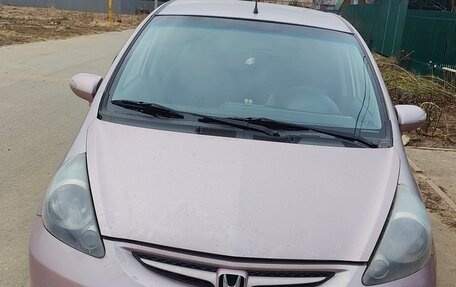 Honda Jazz I рестайлинг, 2008 год, 600 000 рублей, 1 фотография