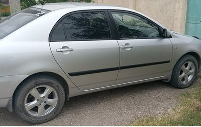 Toyota Corolla, 2003 год, 500 000 рублей, 1 фотография