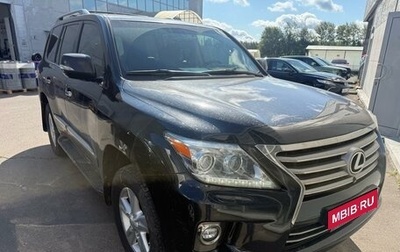Lexus LX III, 2013 год, 3 679 000 рублей, 1 фотография