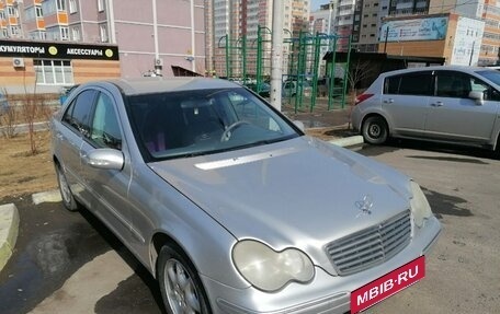 Mercedes-Benz C-Класс, 2003 год, 610 000 рублей, 12 фотография