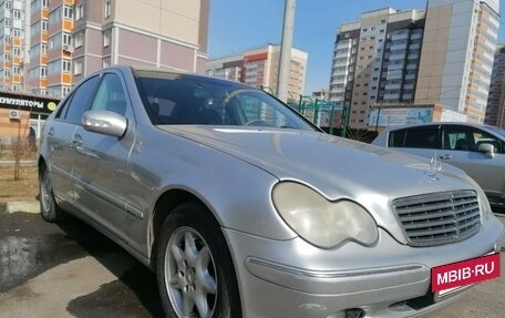 Mercedes-Benz C-Класс, 2003 год, 610 000 рублей, 21 фотография