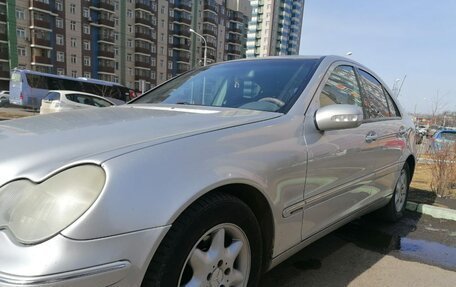 Mercedes-Benz C-Класс, 2003 год, 610 000 рублей, 24 фотография