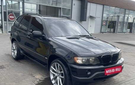 BMW X5, 2002 год, 760 000 рублей, 12 фотография