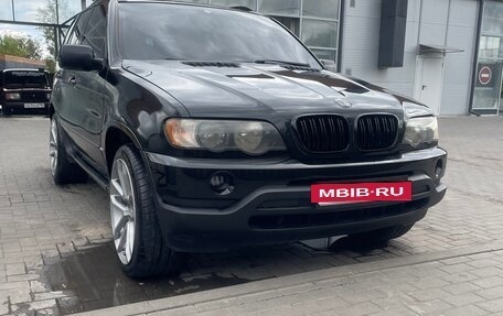 BMW X5, 2002 год, 760 000 рублей, 10 фотография
