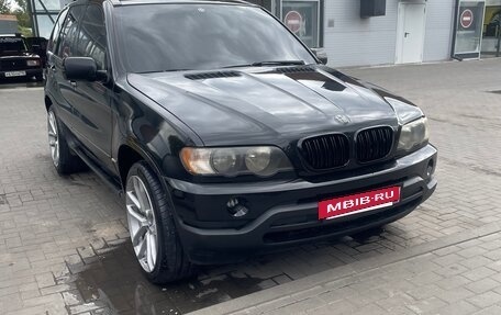 BMW X5, 2002 год, 760 000 рублей, 11 фотография