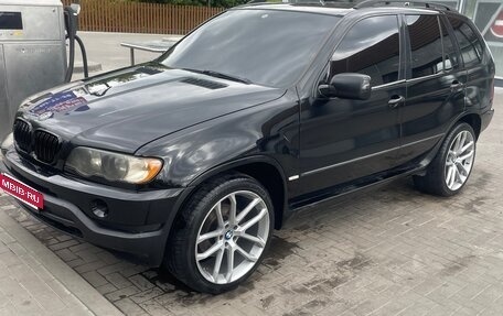 BMW X5, 2002 год, 760 000 рублей, 13 фотография