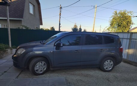 Chevrolet Orlando I, 2011 год, 1 500 000 рублей, 7 фотография