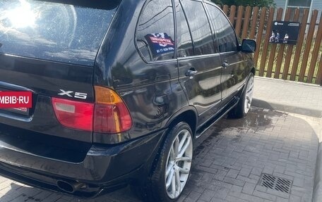 BMW X5, 2002 год, 760 000 рублей, 27 фотография