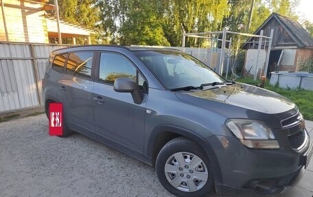 Chevrolet Orlando I, 2011 год, 1 500 000 рублей, 5 фотография