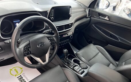 Hyundai Tucson III, 2019 год, 3 195 000 рублей, 10 фотография