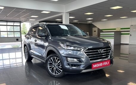 Hyundai Tucson III, 2019 год, 3 195 000 рублей, 7 фотография