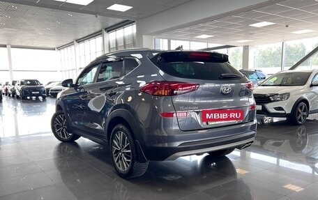 Hyundai Tucson III, 2019 год, 3 195 000 рублей, 8 фотография