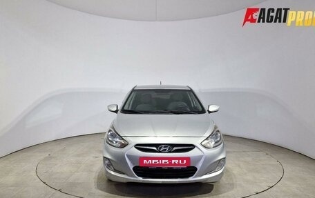 Hyundai Solaris II рестайлинг, 2011 год, 499 000 рублей, 2 фотография
