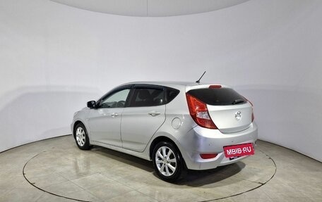 Hyundai Solaris II рестайлинг, 2011 год, 499 000 рублей, 9 фотография